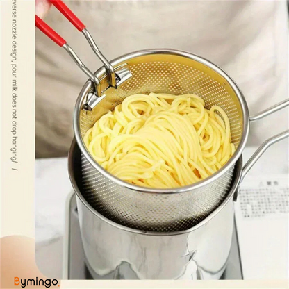 Stainless Steel Multifunctional Fryer Compact Design For Cooking Convenience 14924728074566-1