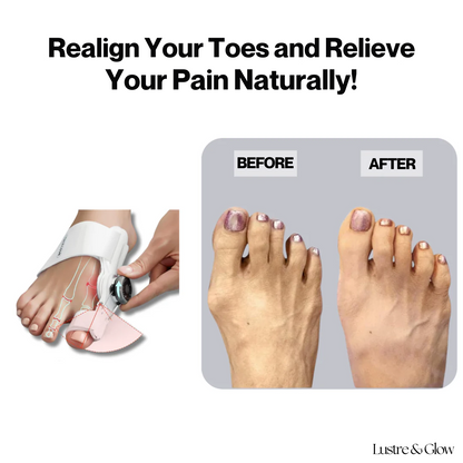Toerelief Pain- Toe Correction In Minutes A Day 10319046803802-1