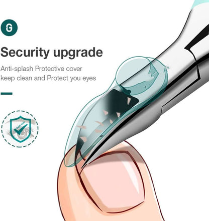 Premium Toenail Clipper For Seniors – Ergonomic Stainless Steel Nail Clipper 10469126308104-1