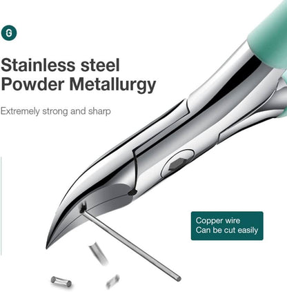 Premium Toenail Clipper For Seniors – Ergonomic Stainless Steel Nail Clipper 10469126308104-1