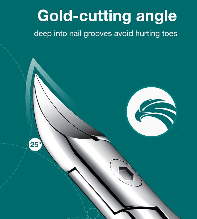 Premium Toenail Clipper For Seniors – Ergonomic Stainless Steel Nail Clipper 10469126308104-1