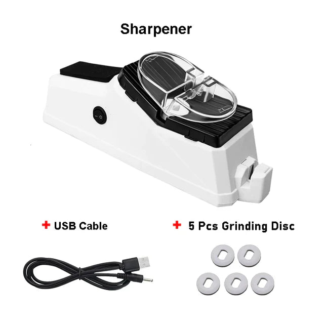 Usb Electric Automatic Precision Knife Sharpener 8746364010830-1