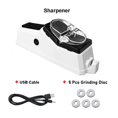 Usb Electric Automatic Precision Knife Sharpener 8746364010830-1