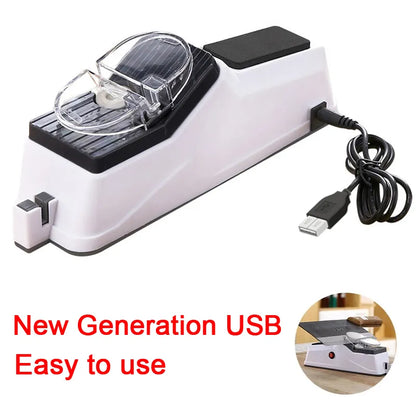 Usb Electric Automatic Precision Knife Sharpener 8746364010830-1