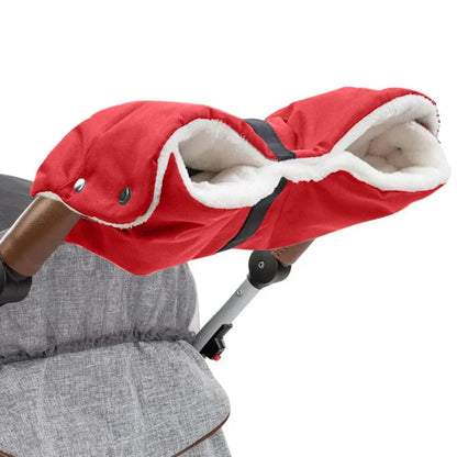 Stroller Hand Muff Waterproof Windproof Universal Warm Winter Mitten 14857127788870-1