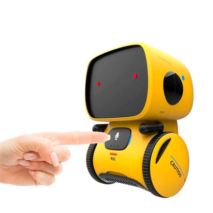Groovebot Mini - Interactive Dance Robot With Voice And Sound Functions 10186340368648-1