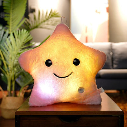 Star Plush Pillow with Soft Light and Cozy Warm Glow 15051800445254-1