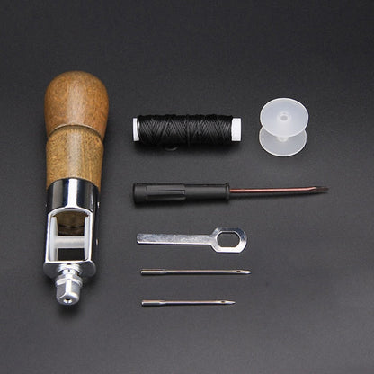 Professional Leather Stitching Tool Set For Craft Repair Handwork Projects 11529519497484-1
