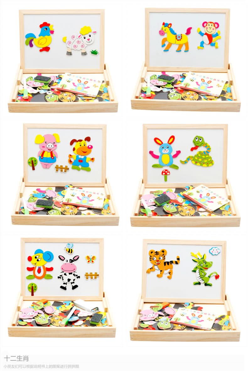 Artmagnet Board - Creative Drawing & Magnetic Fun For Children 10186332963080-1