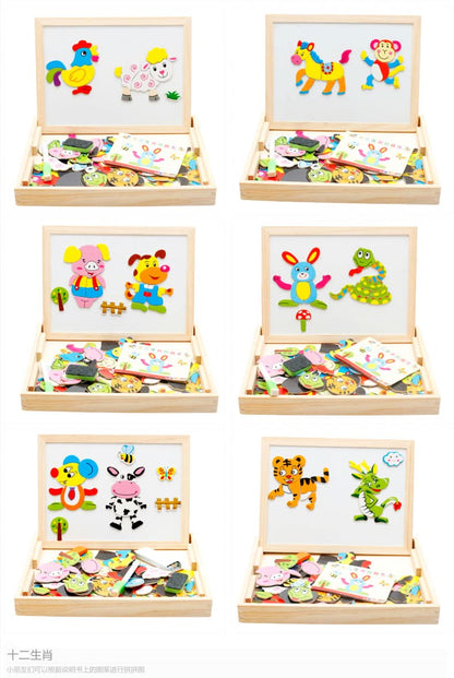 Artmagnet Board - Creative Drawing & Magnetic Fun For Children 10186332963080-1