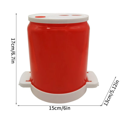 Microwave Bacon Cooker Tray Drains Grease For Crisp Quick Slices 14985419063622-1