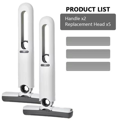 Compact Self-Squeeze Mop For Hands-Free Cleaning & Storage 10112774308174-1