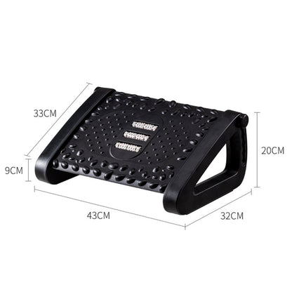 Ergonomic Foot Massager Stool Adjustable Home Office Relaxing Support 14846530224454-1