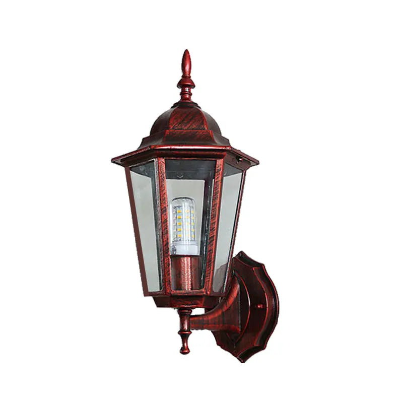 European Style Retro Outdoor Wall Light – Waterproof Garden And Porch Sconce Lamp 14891210801476-1