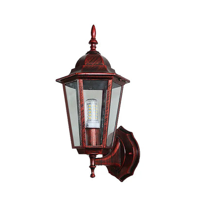 European Style Retro Outdoor Wall Light – Waterproof Garden And Porch Sconce Lamp 14891210801476-1