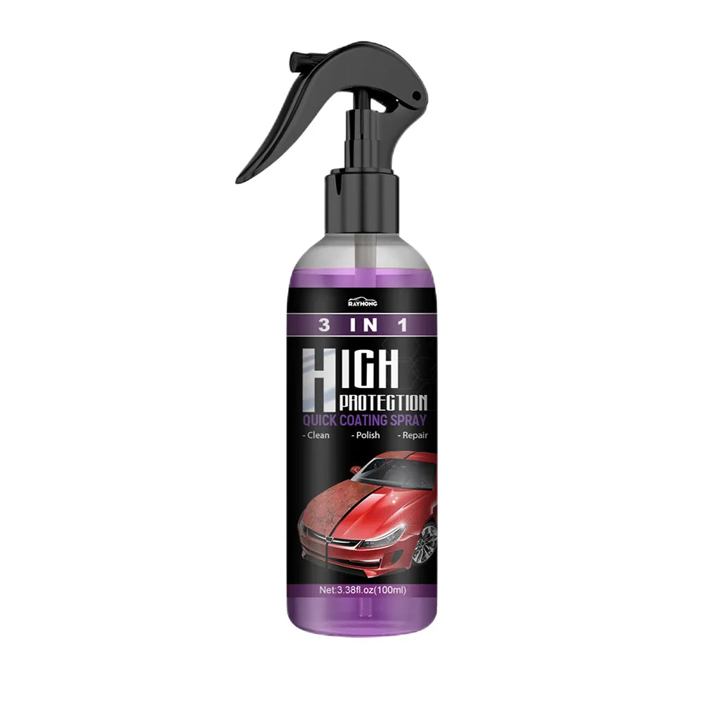3-in-1 Ceramic Car Spray for Cleaning Polishing and Protection 15089486922054-1