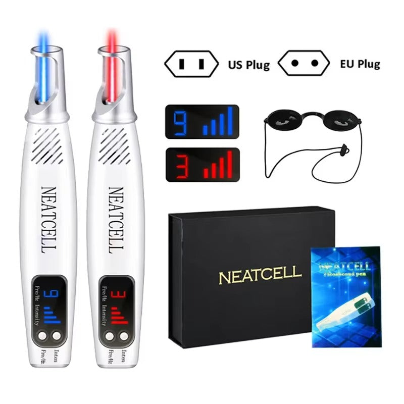Laser Pen for Mole, Tattoo, Dark Spot, Acne Removal at Home