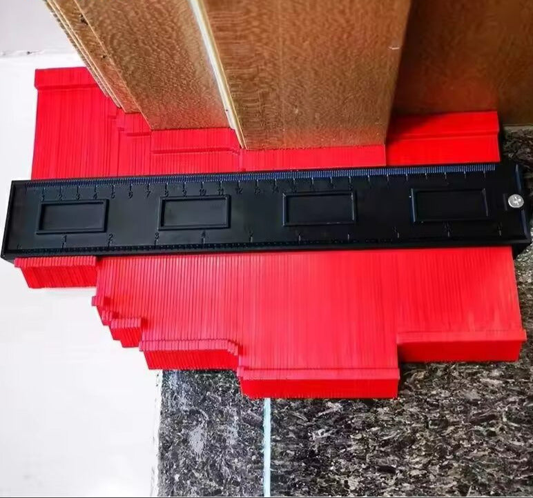 Precision Contour Gauge Duplicator Tool For Woodworking Tiling Diy 10145036599630-1