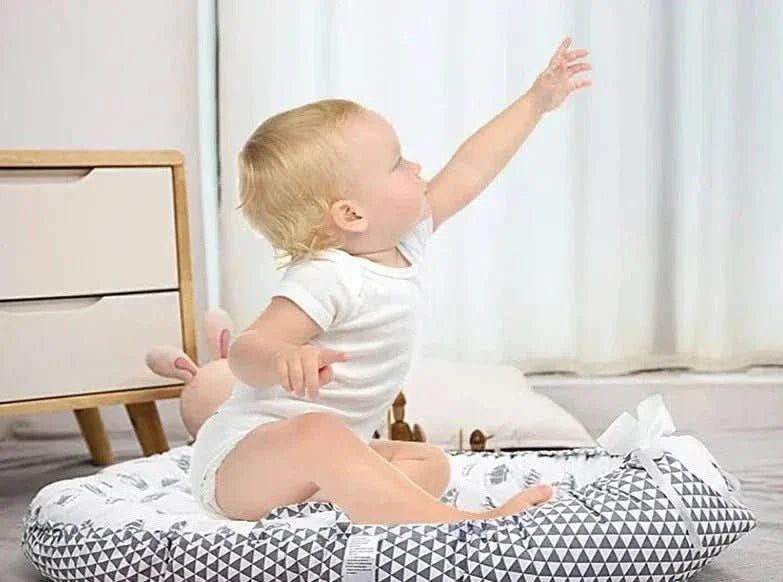 Napnest - Foldable Baby Cot For Safe Sleep At Home & On The Go 10196484718856-1