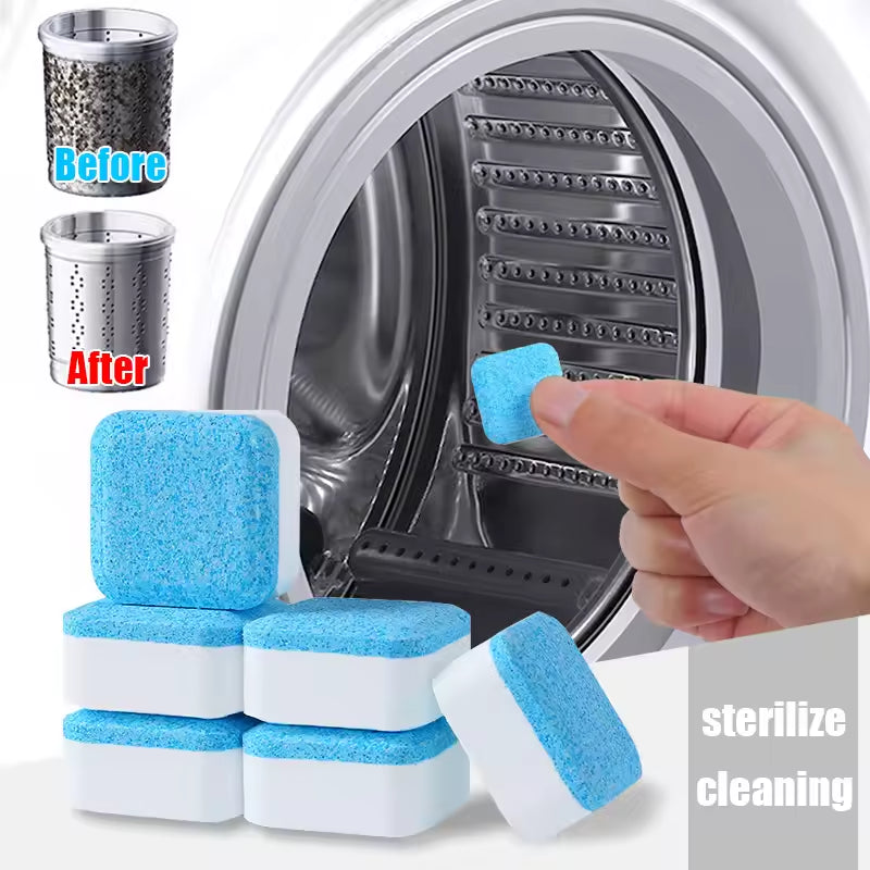 Finally Fresh Washing Machine Cleaner (12pcs)
