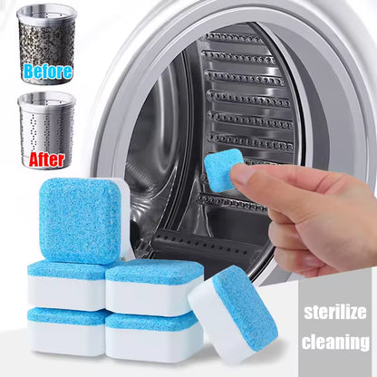 Finally Fresh Washing Machine Cleaner (12pcs)