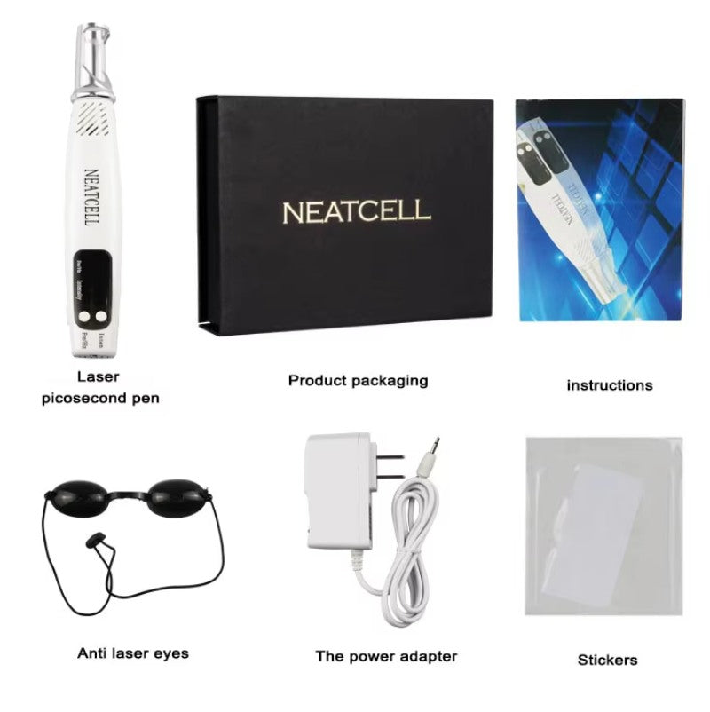 Laser Pen for Mole, Tattoo, Dark Spot, Acne Removal at Home