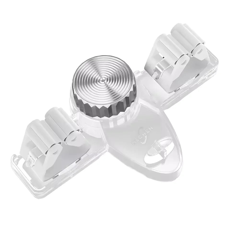 Space-Saving Cleaning Tool Organizer With Suction Hooks 10450608587086-1