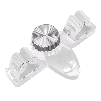 Space-Saving Cleaning Tool Organizer With Suction Hooks 10450608587086-1