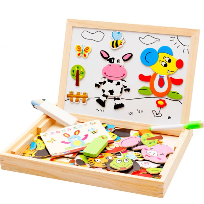 Artmagnet Board - Creative Drawing & Magnetic Fun For Children 10186332963080-1
