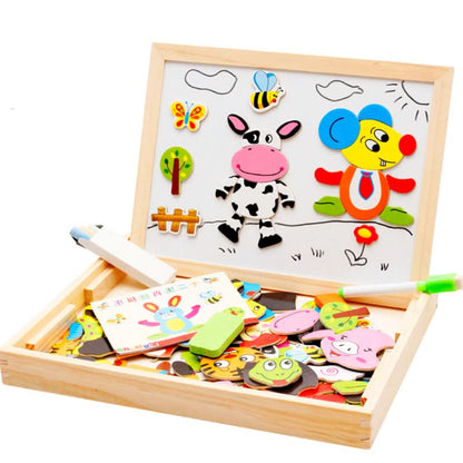 Artmagnet Board - Creative Drawing & Magnetic Fun For Children 10186332963080-1