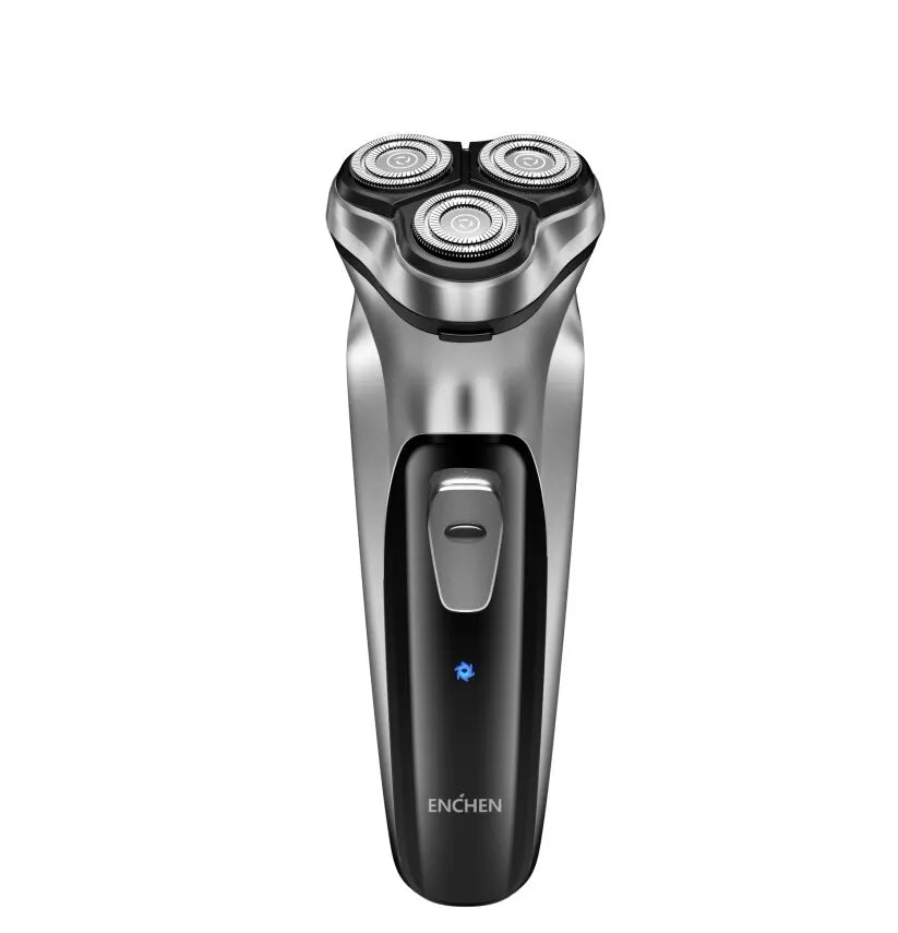 Electric Shaver for Men – 3D Floating Heads with Auto-Grinding Blades & Smart ESM System 9686225977686-1