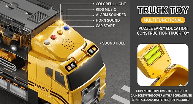 Techtinker Builder Set - Construction Toy For Explorers Aged 3 And Over 10185168421128-1