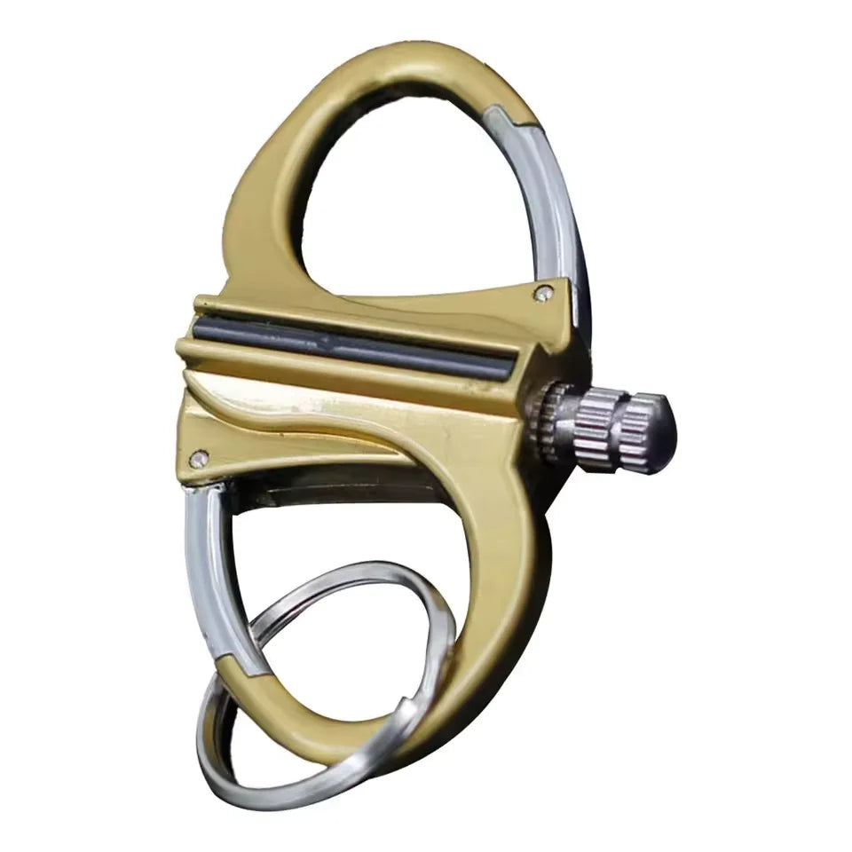 Stylish Durable Multifunctional Carabiner Keychain For Secure Keys & Essentials 10440809677134-1