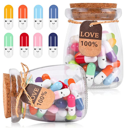 Message Capsule Glass Bottle Keepsake Set For Personalized Love Notes 14980430954822-1