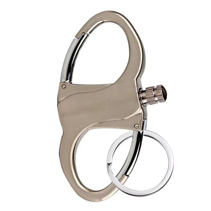 Stylish Durable Multifunctional Carabiner Keychain For Secure Keys & Essentials 10440809677134-1