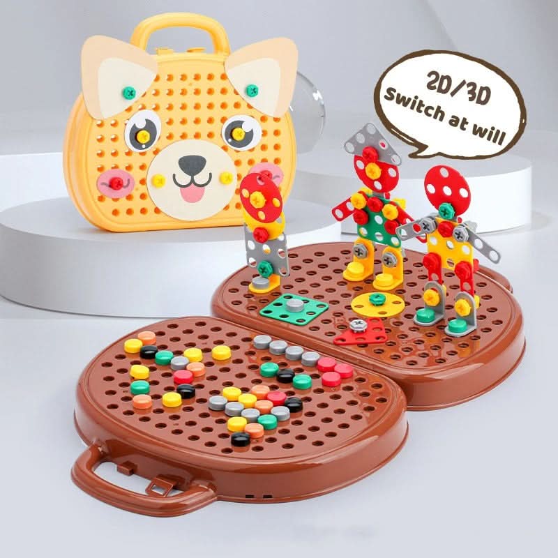 Innobox - Creative Montessori Storage Box For Young Explorers 10186339549448-1