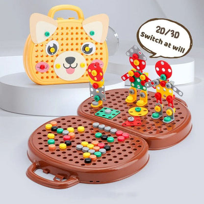 Innobox - Creative Montessori Storage Box For Young Explorers 10186339549448-1