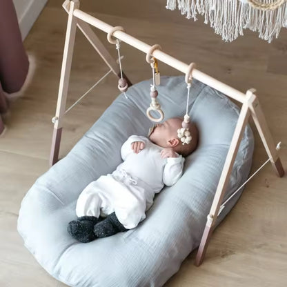 Portable Baby Nest Bed for Newborns, Cotton Infant Crib, Travel Cradle Cushion, and Infant Sleeping Cot