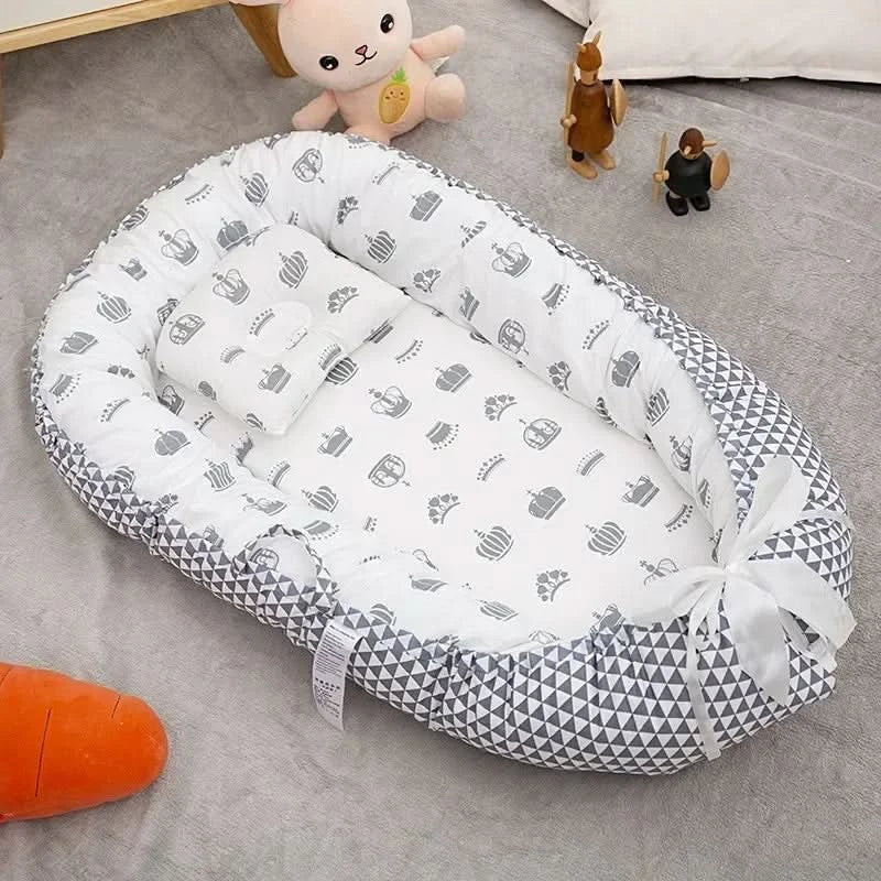 Napnest - Foldable Baby Cot For Safe Sleep At Home & On The Go 10196484718856-1