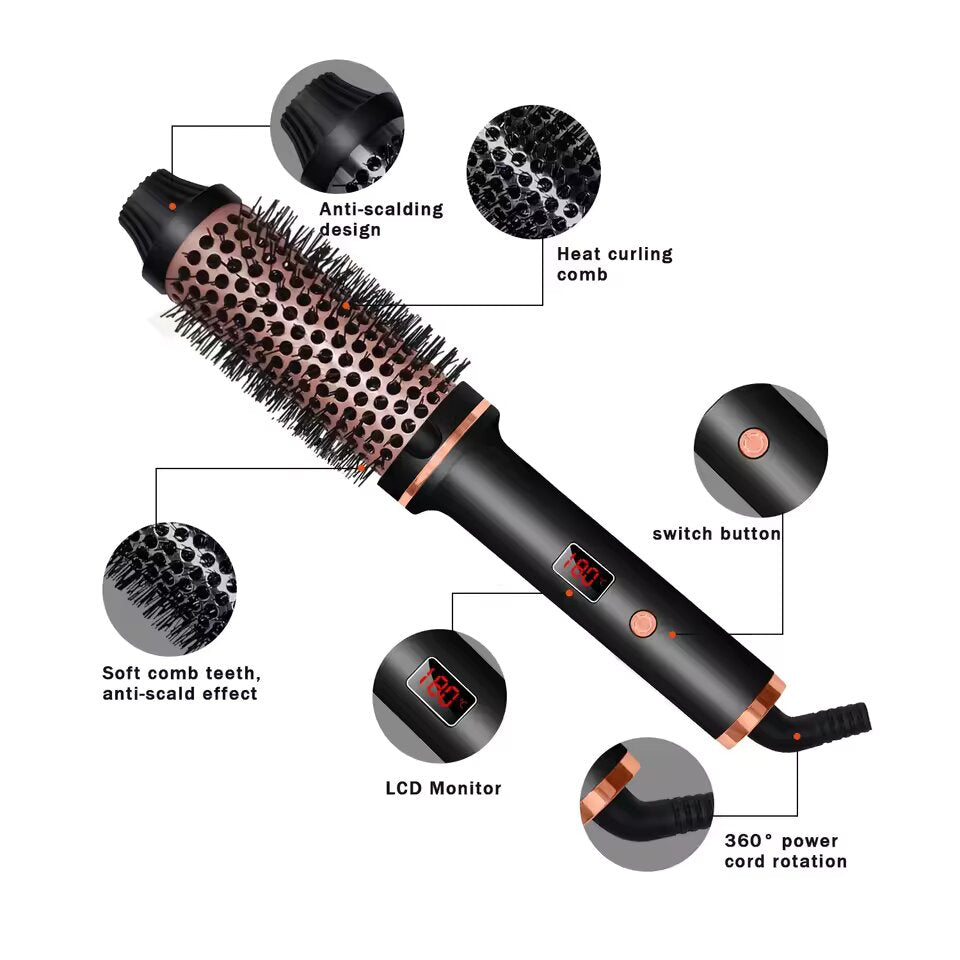 Hair Curler For Creating Perfect Curls Quickly With Salon Quality Results 15116632293702-1