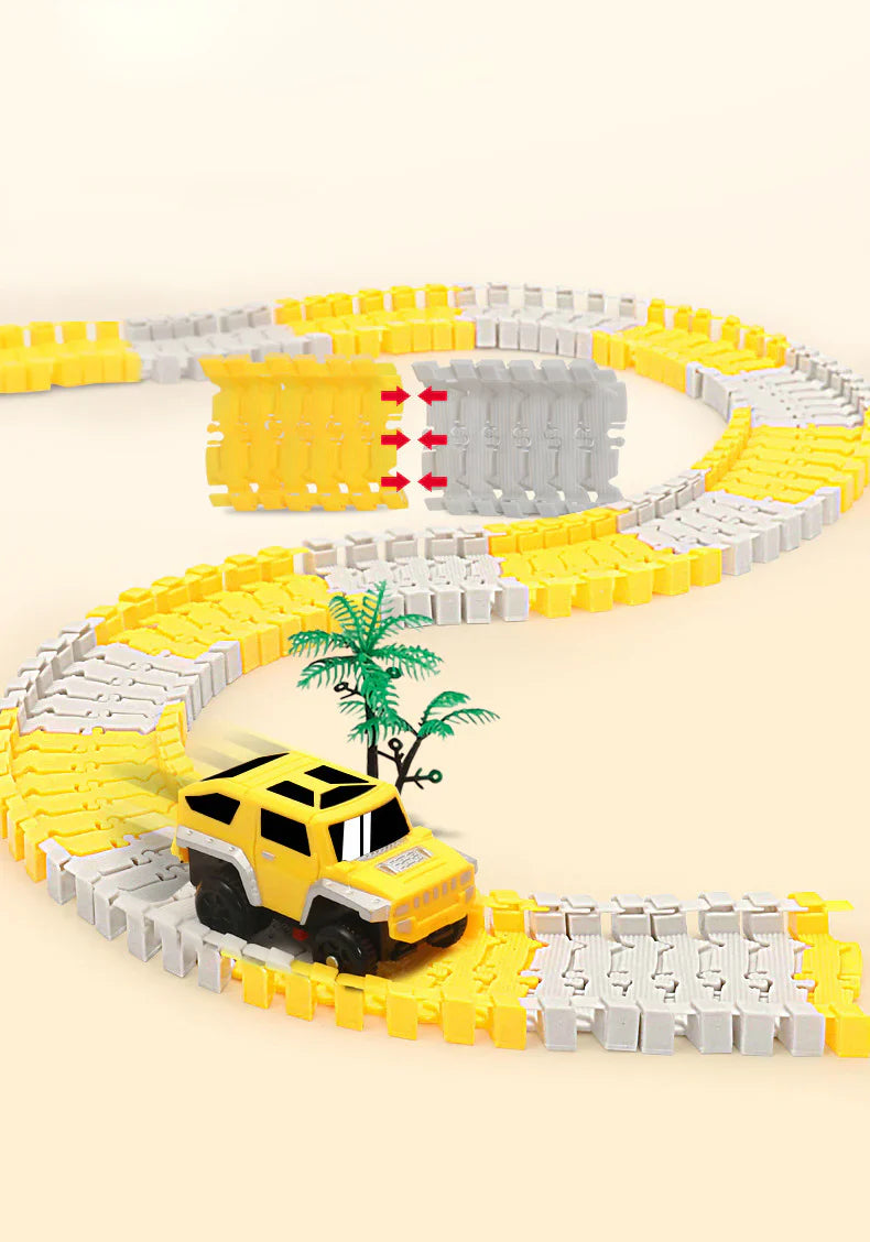 Road Construction Set – Build Your Own Race Track