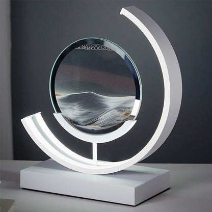Dynamic Flowing Quicksand Table Lamp For Unique Decorative Home Lighting 9959377011021-1