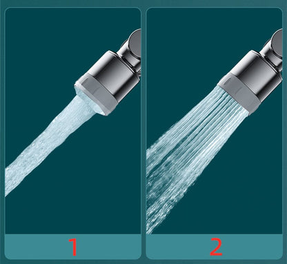 Universal Rotating Faucet Extension Offers Adjustable Water Pressure And Flexibility 14952910029126-1