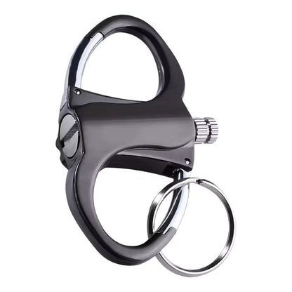 Stylish Durable Multifunctional Carabiner Keychain For Secure Keys & Essentials 10440809677134-1