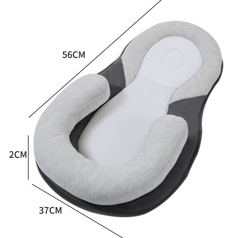 Portable Baby Lounger For Playtime, Cozy And Stable Support 15613224747357-1