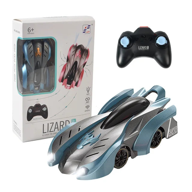 Remote Control Wall Car with Exciting Gravity-Defying Action 15002512851270-1