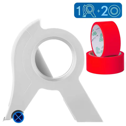 Precision Tape Dispenser For Diy Home Repairs And Clean Edges 10145095844174-1