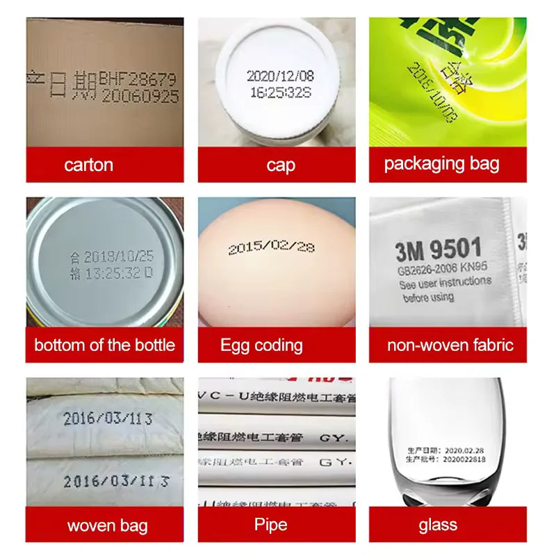 Portable Inkjet Printer: Crisp Multi-Surface Labels & Qr Codes 10773505999182-1