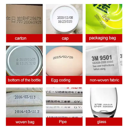 Portable Inkjet Printer: Crisp Multi-Surface Labels & Qr Codes 10773505999182-1