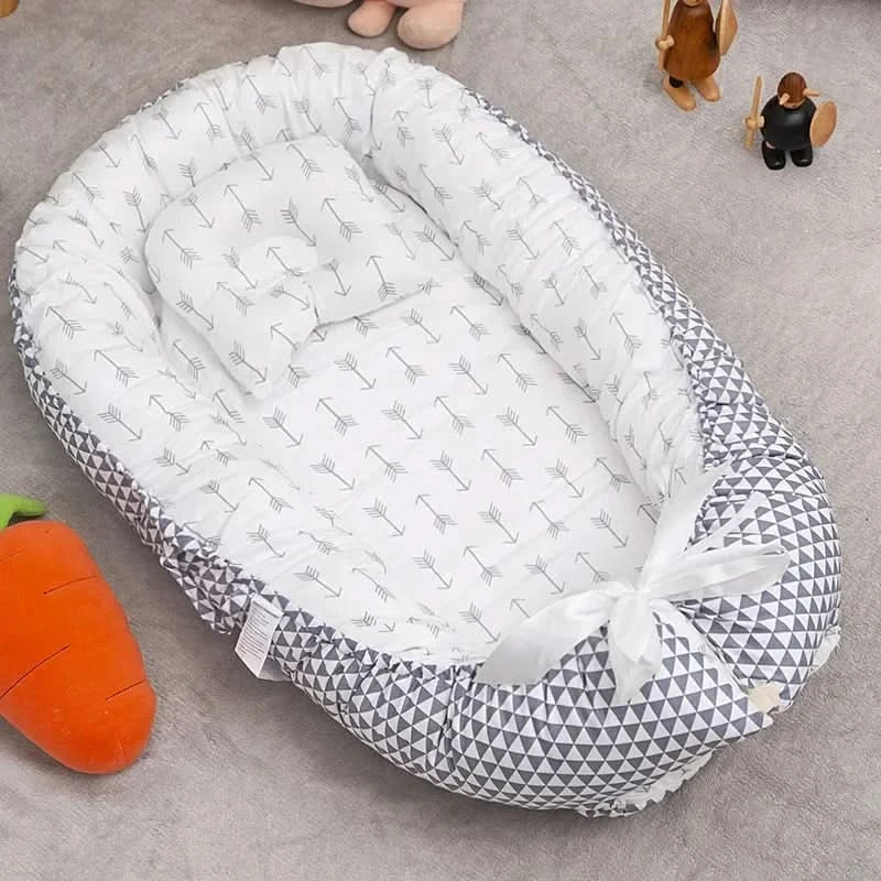 Napnest - Foldable Baby Cot For Safe Sleep At Home & On The Go 10196484718856-1